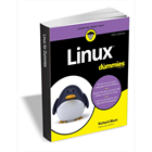 Linux For Dummies, 10th Edition ($21.00 Value) FREE for a Limited Time (Mac & PC) Discount
