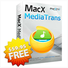 MacX MediaTrans V4.9 (Valued at $59.95) FREE for a Limited TimeDiscount