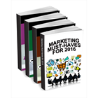 Marketing Must-Haves for 2016Discount