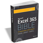 Microsoft Excel 365 Bible ($33.00 Value) FREE for a Limited Time (Mac & PC) Discount