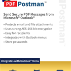 PDF Postman for OutlookDiscount