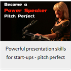Powerful presentation skills for start-ups - pitch perfectDiscount