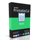 PrintableCal Basic (PC) Discount