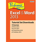 Professor Teaches Excel & Word 2013 Tutorial Set DownloadDiscount