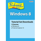 Professor Teaches Windows 8.1 Tutorial Set Downloads (PC) Discount