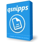 QSnipps Cross-Platform (Mac & PC) Discount