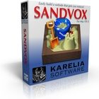 sandvox for mac website builder