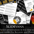 Slidevana for Keynote or Slidevana for Powerpoint (Mac & PC) Discount