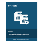 SysTools CSV Duplicates Remover (PC) Discount