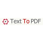 TextToPDF (PC) Discount