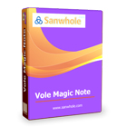 Vole Magic Note Professional Edition and Server School Professional Edition 12 months (30 PCs)Discount