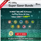 Windows Super Saver Utility Bundle (PC) Discount