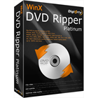 WinX DVD Ripper Platinum ($67.95 Value) FREE for a Limited TimeDiscount