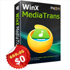 WinX MediaTrans - An iTunes Alternative for Windows ($59.95 Value) Free for a Limited TimeDiscount