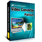Wondershare Video Converter Platinum (Mac & PC) Discount