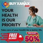 Purchase Xanax Online - Overnight Free Delivery