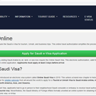 SAUDI  Saudi Arabian Government Visa Center | Saudi Electronic Visa eVisa - Qeveria e Arabisë Saudite Viza Online