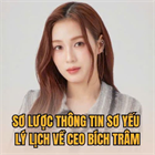 Ceo Bích Trâm User