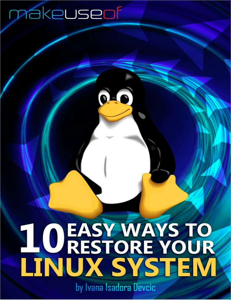 10 Easy Ways to Restore Your Linux System Screenshot