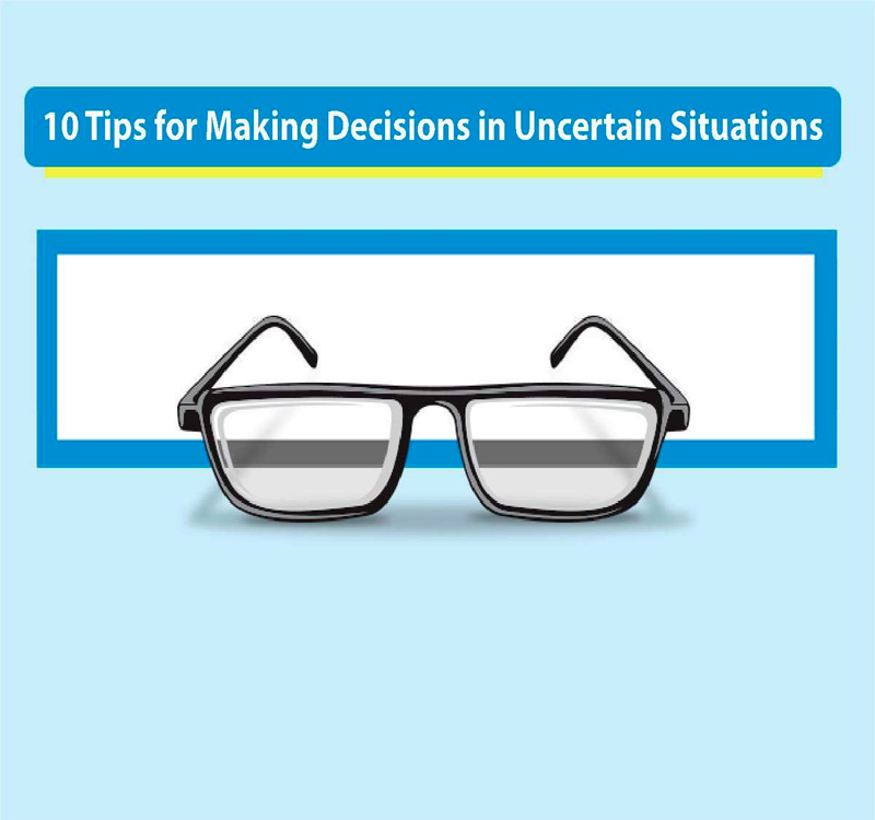 10 Tips for Making Decisions in Uncertain Situations Screenshot