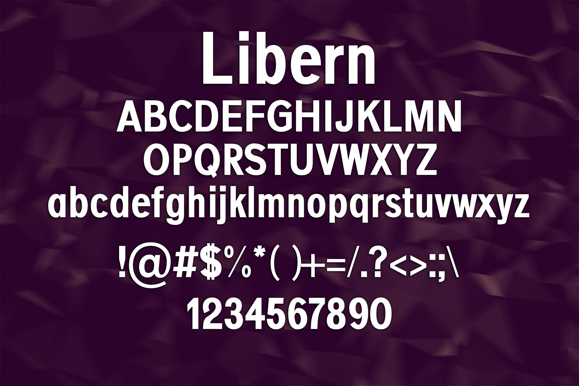 Fonts and Font Tools Software, 100 Premium Modern Fonts Screenshot