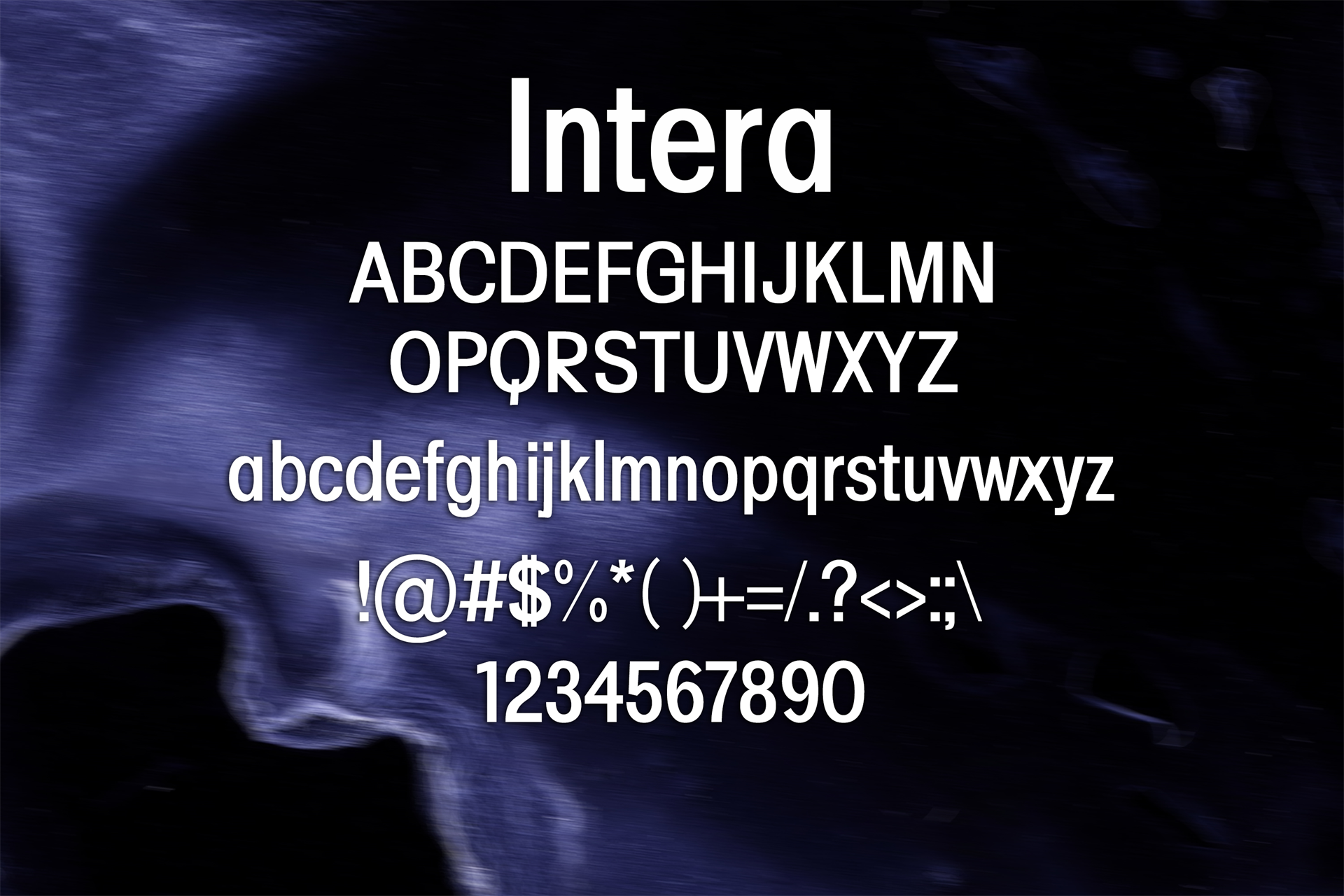 100 Premium Modern Fonts Screenshot 18