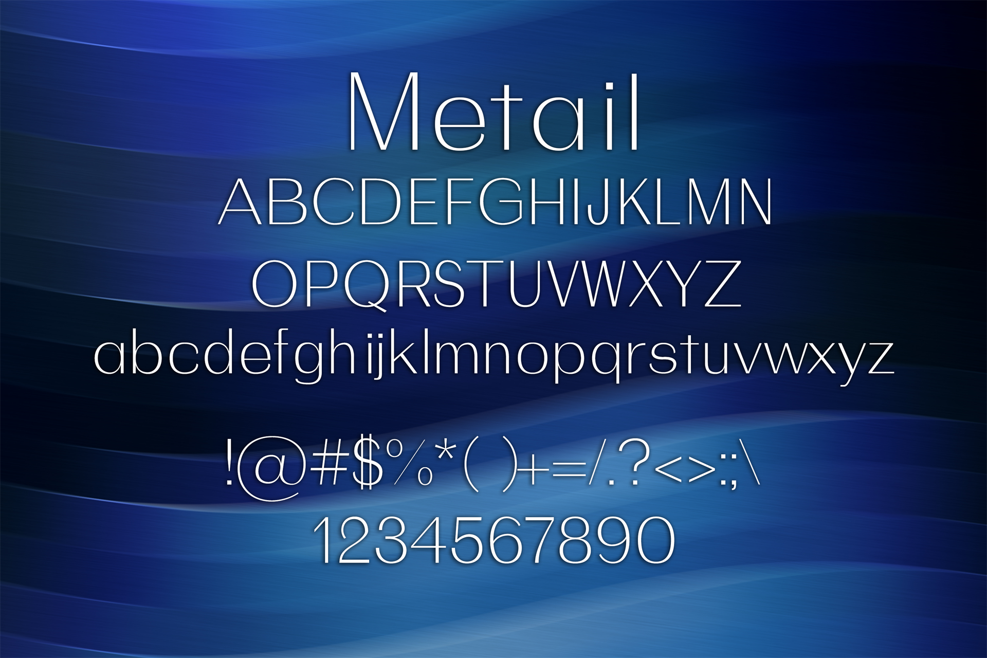 100 Premium Modern Fonts Screenshot 8