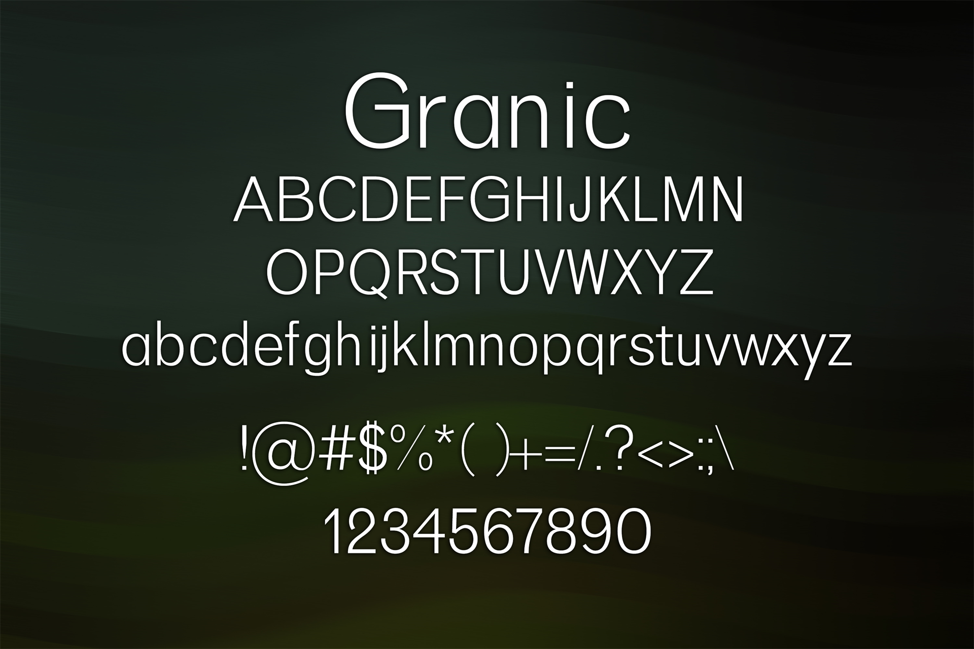 Design, Photo & Graphics Software, 100 Premium Modern Fonts Screenshot