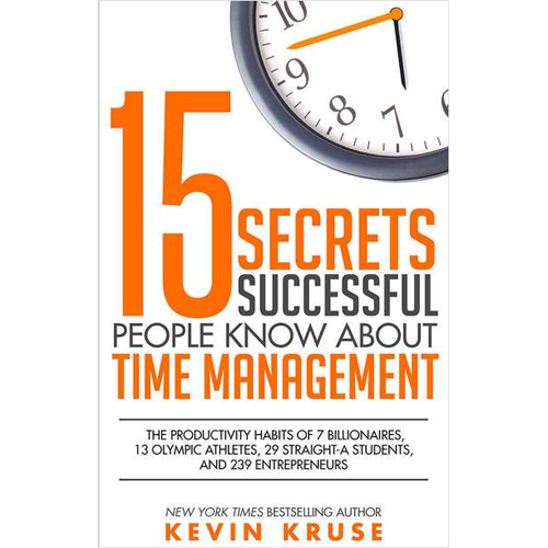 15 Secrets Successful People Know About Time Management -- Summarized by GetAbstract (Book Summary) Screenshot