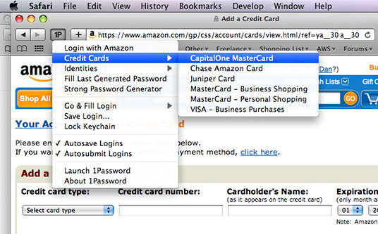 Password Manager Software Screenshot