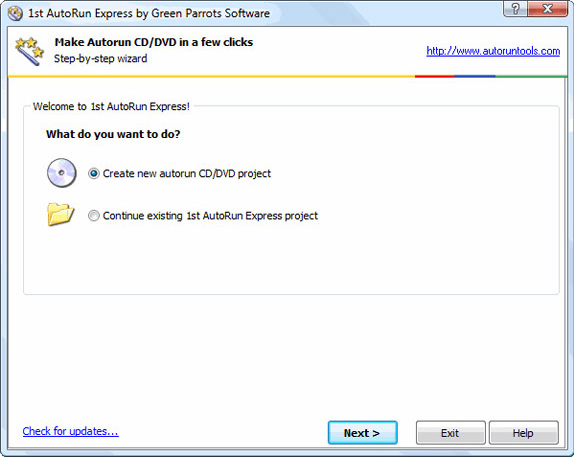 DVD Authoring Software Screenshot
