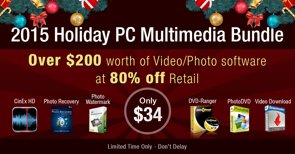 2015 Holiday PC Multimedia Bundle Screenshot