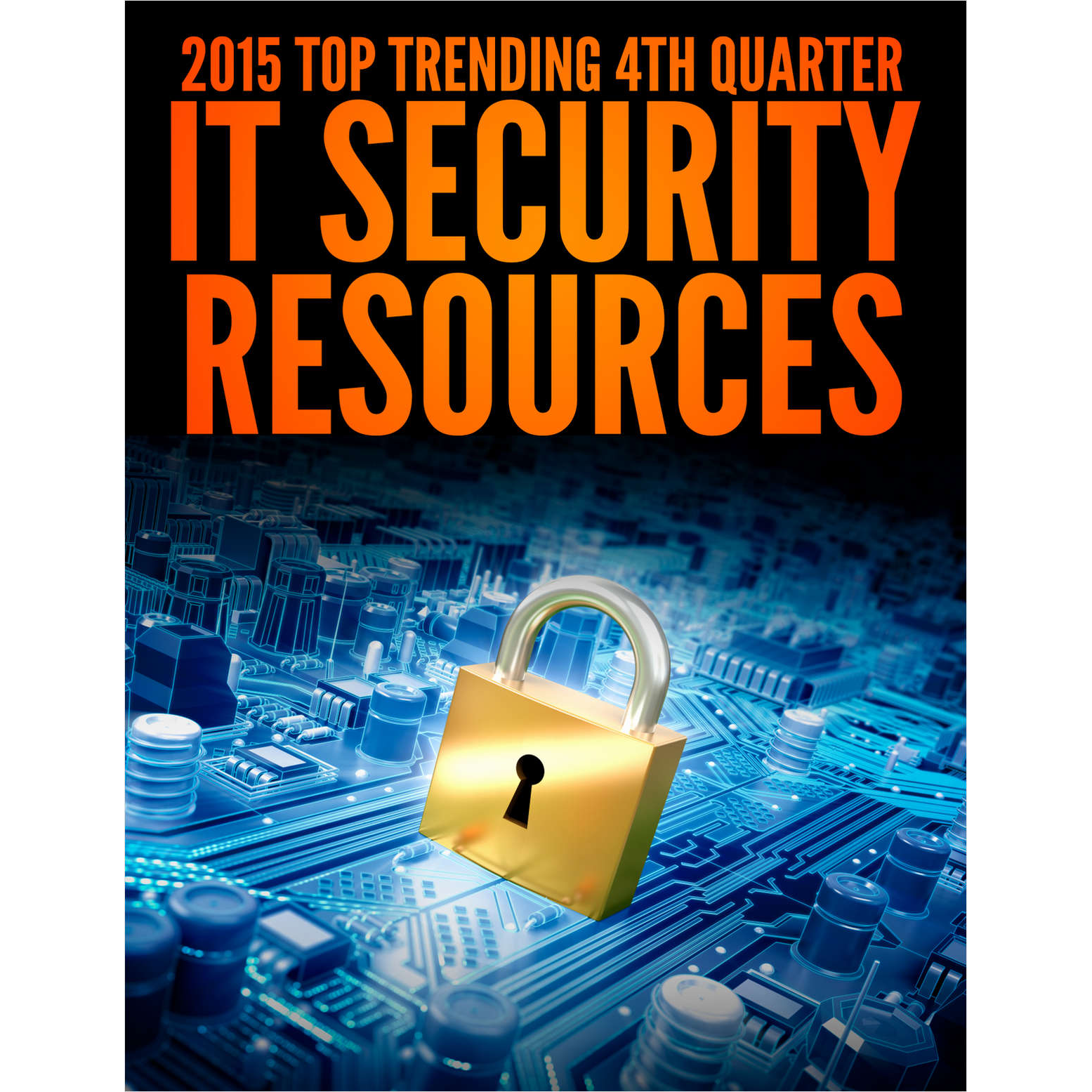 2015 Top Trending 4th Quarter IT Security Resources Screenshot