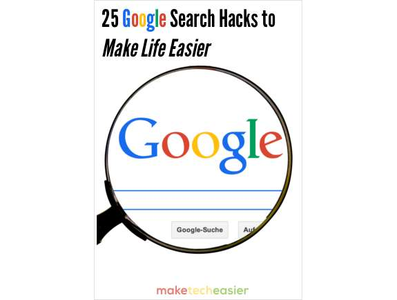 25 Google Search Hacks to Make Life Easier Screenshot