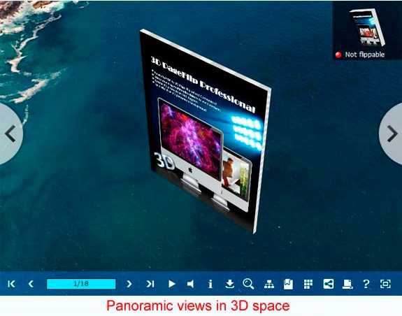 eBook Software, 3D PageFlip Professional Screenshot