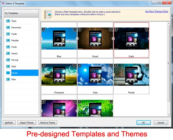 eBook Software Screenshot