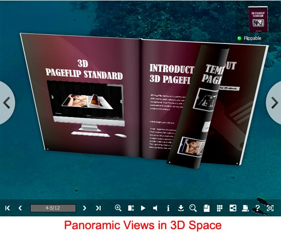 eBook Software, 3D PageFlip Standard Screenshot