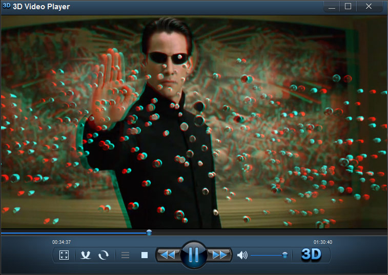 free 3d video player software