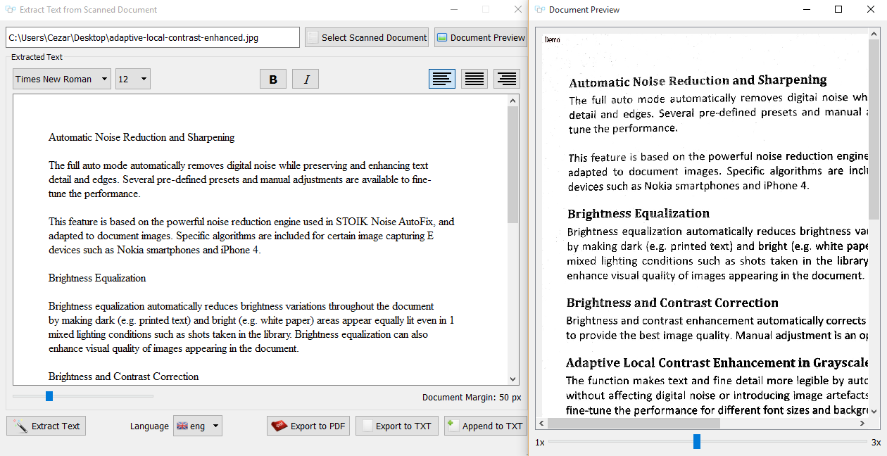 3StepPDF, PDF Utilities Software Screenshot