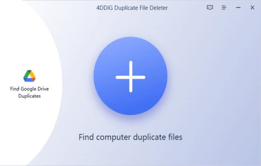 4DDiG Duplicate File Deleter Screenshot