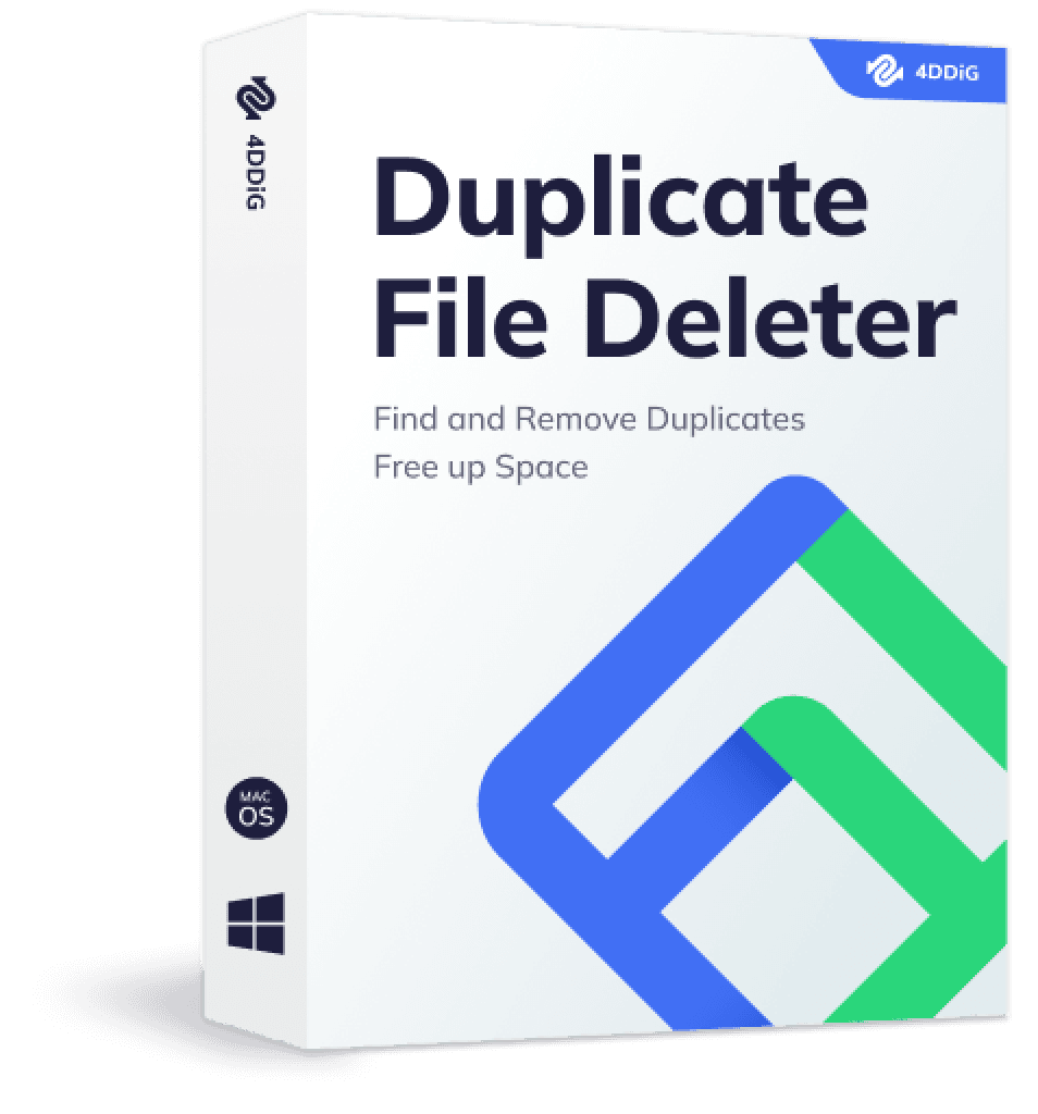 4DDiG Duplicate File Deleter Screenshot