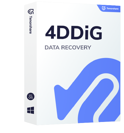4DDiG Mac Data Recovery Screenshot
