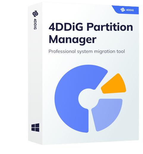 4DDiG Partition Manager Screenshot
