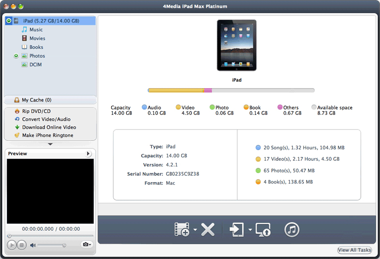 4Media iPad Max Platinum 5.7.36 Crack With License Key Download 2022