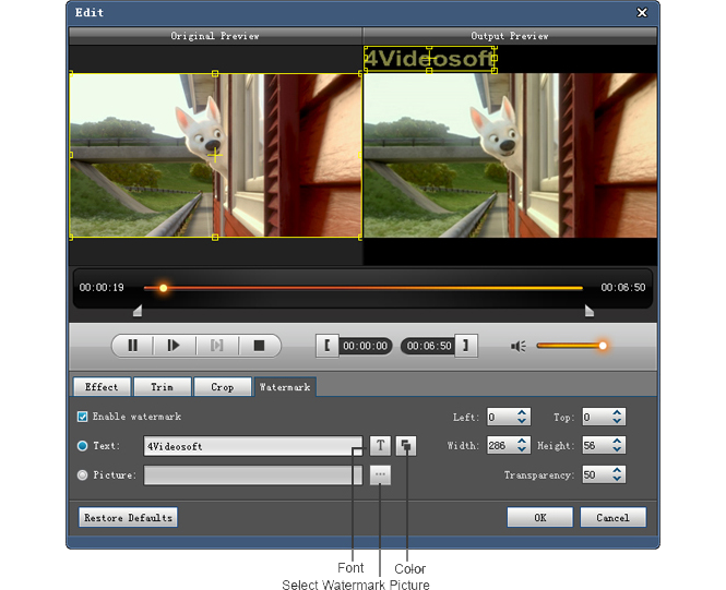 Video Converter Software, 4Videosoft Blu-ray Ripper Screenshot