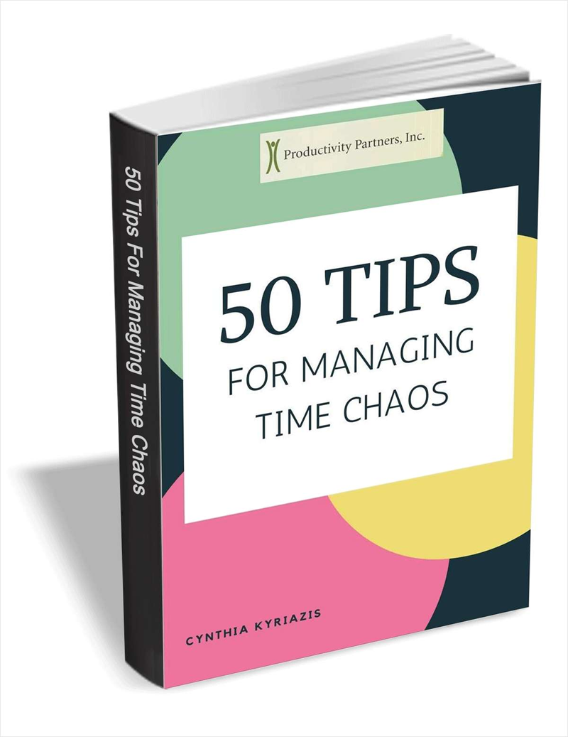50 Tips for Managing Time Chaos Screenshot