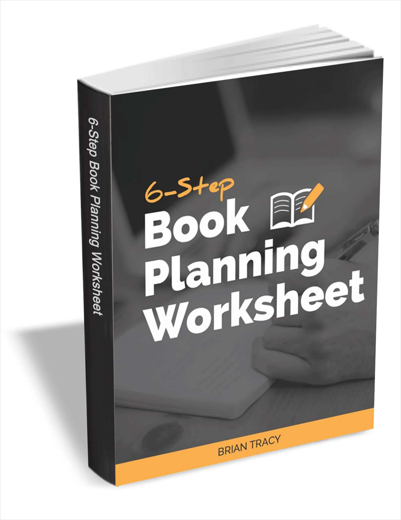 6-Step Book Planning Worksheet Screenshot