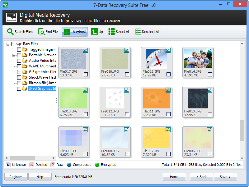 7-Data Recovery Suite - Recovery Software Download for PC