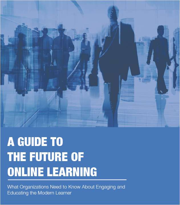 A Guide to the Future of Online Learning (White Paper) Screenshot