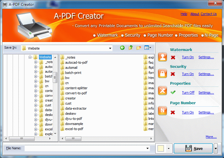 best pdf creator to use with publisher